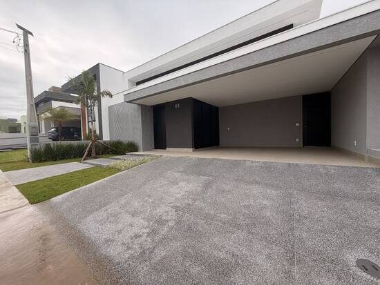 Casa Terrea de Alto Padrao em Condominio - Pampulha, Sorocaba - 3 Suites - Piscina - 189m2 - Nova