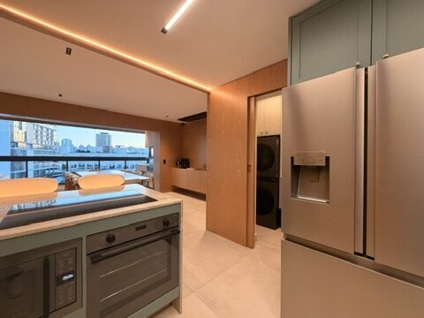 Apartamento mobiliado 134m Alameda JK