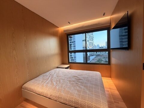 Apartamento mobiliado 134m Alameda JK
