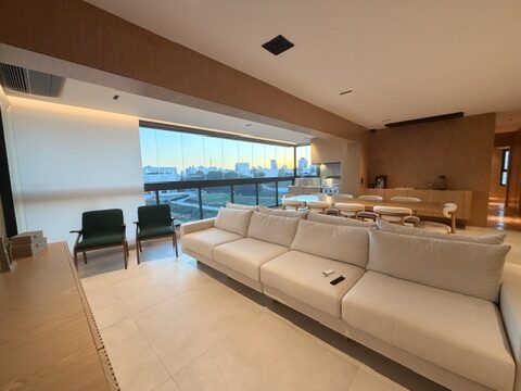 Apartamento mobiliado 134m Alameda JK