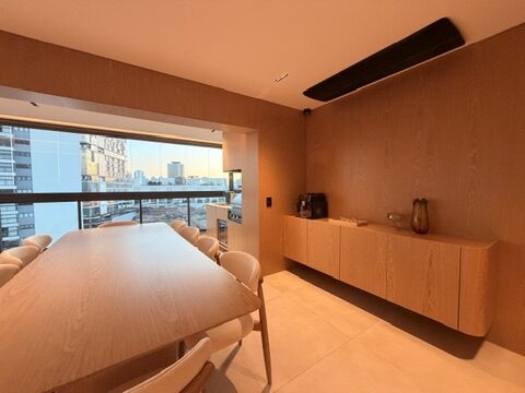 Apartamento mobiliado 134m Alameda JK