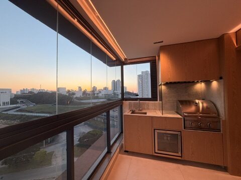 Apartamento mobiliado 134m Alameda JK