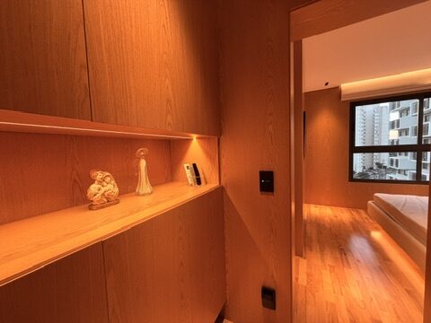 Apartamento mobiliado 134m Alameda JK
