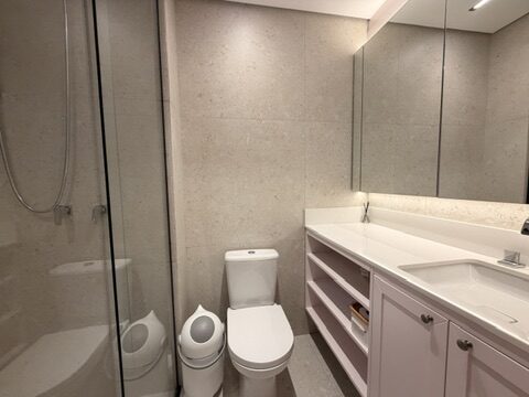 Apartamento mobiliado 134m Alameda JK