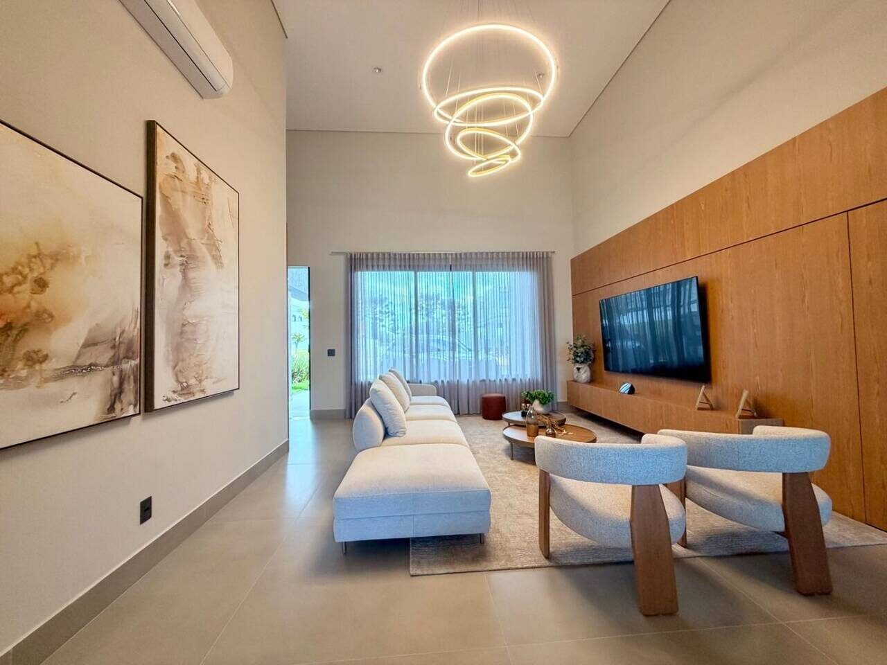Quatro suítes em 265 m², no Alphaville Nova Esplanada 4