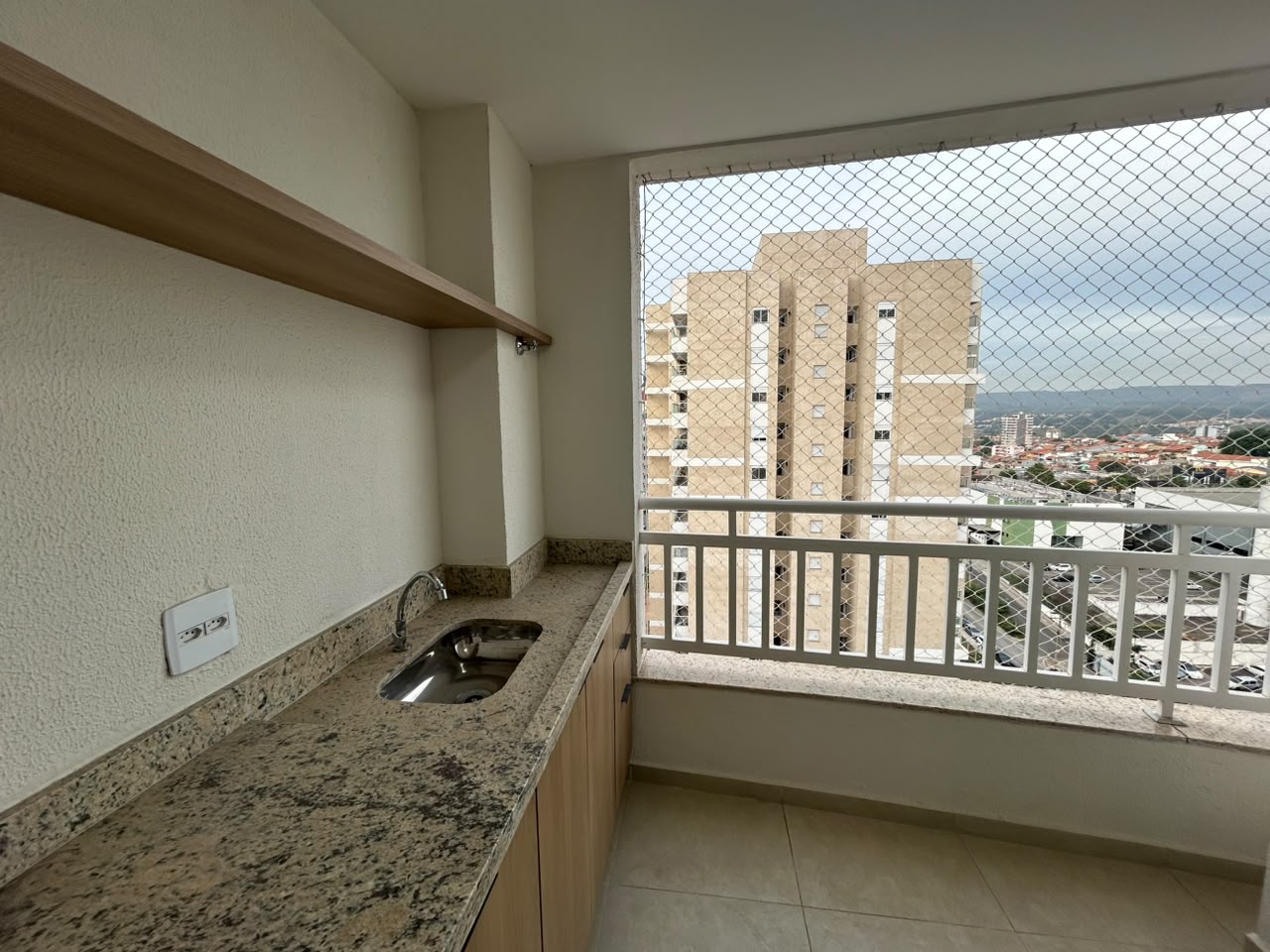 Apartamento 3 Dormitórios - Barão de Iguatemi Residencial Club