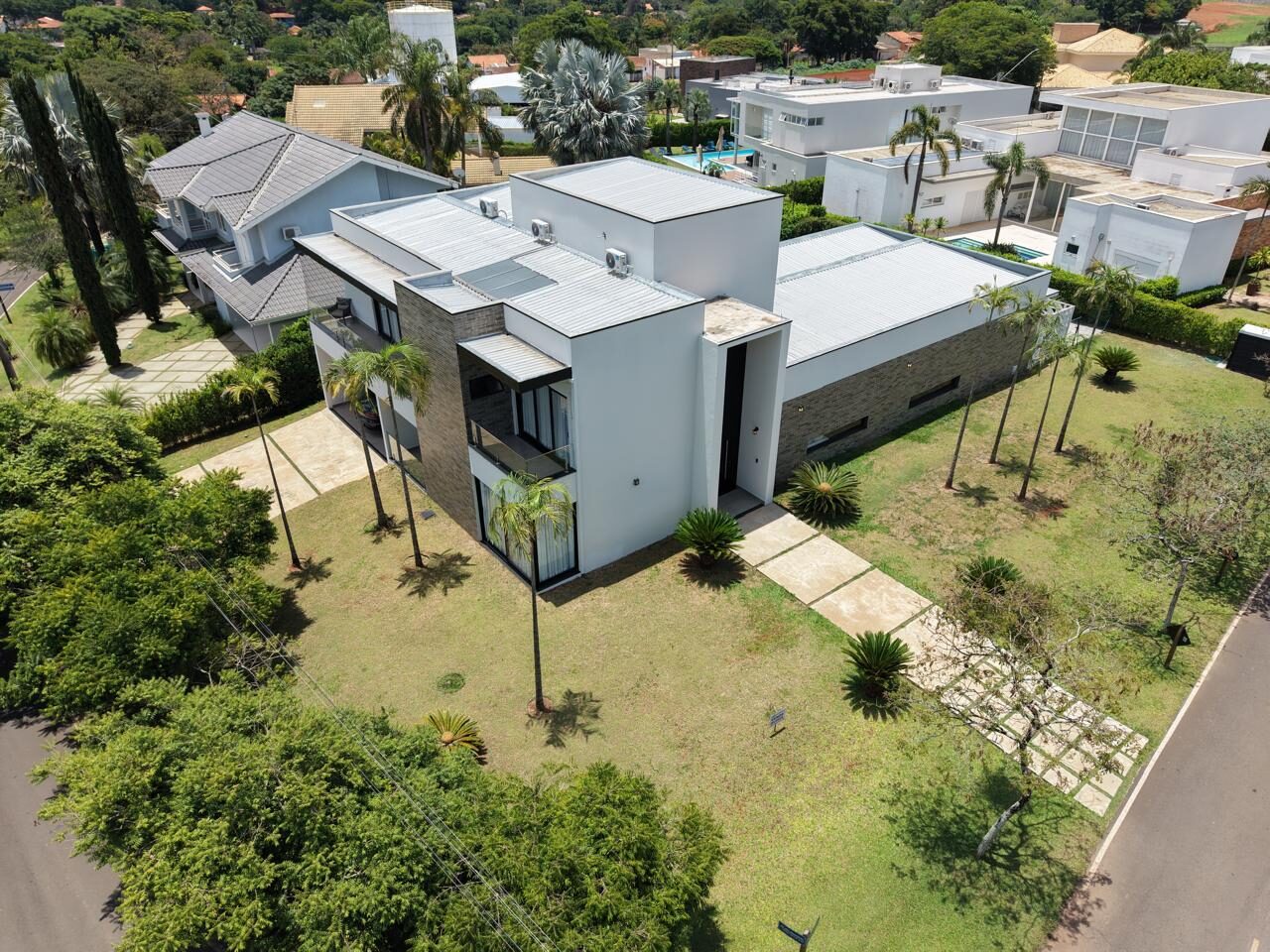 Casa com 5 dormitórios à venda, 501 m² por R$ 6.990.000,00 - Lago Azul Condomínio e Golfe Clube - Araçoiaba da Serra/SP