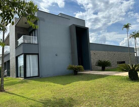 Casa com 5 dormitórios à venda, 501 m² por R$ 6.990.000,00 - Lago Azul Condomínio e Golfe Clube - Araçoiaba da Serra/SP