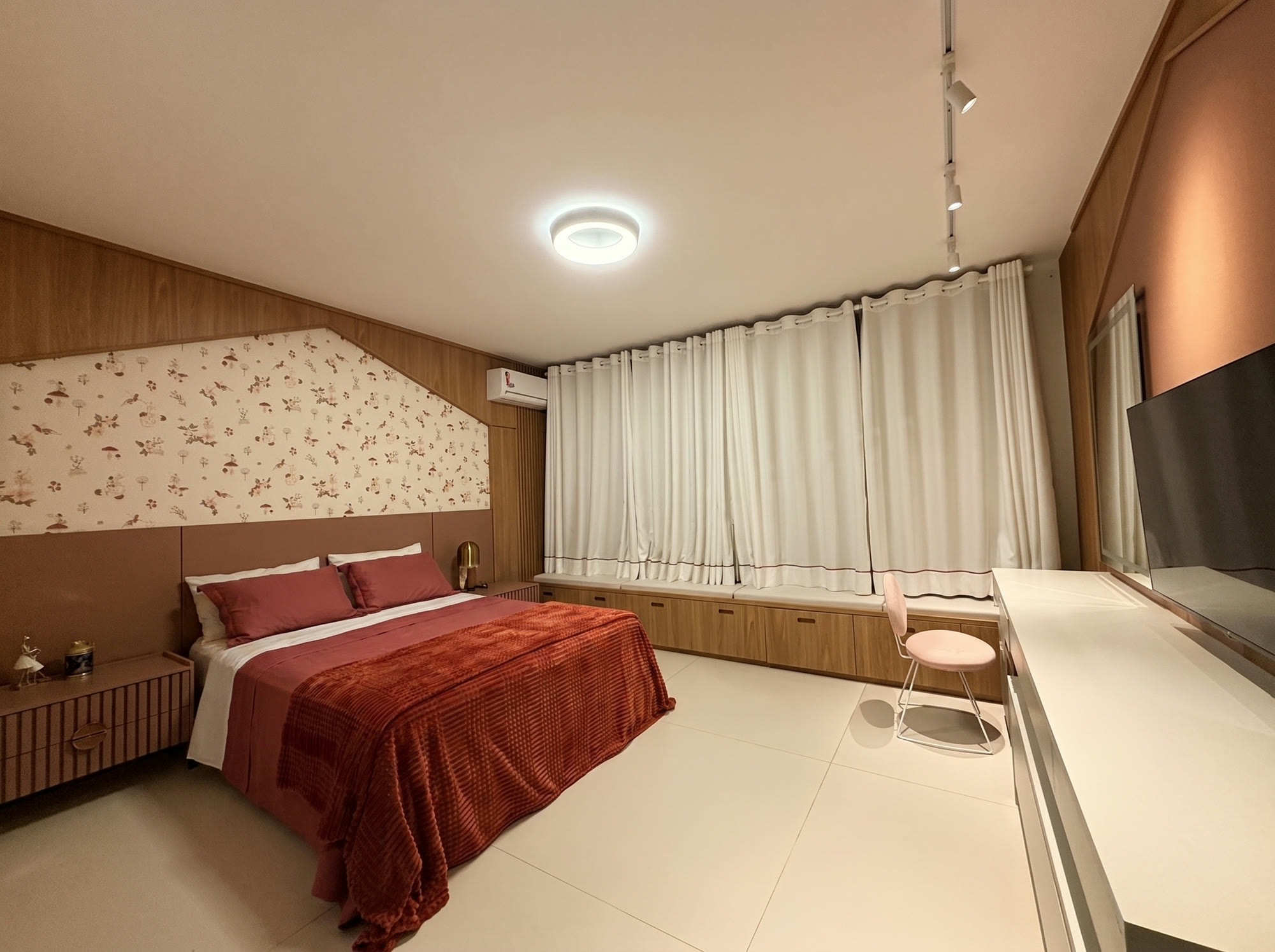 Uma casa com cara de casa, no Santa Maria