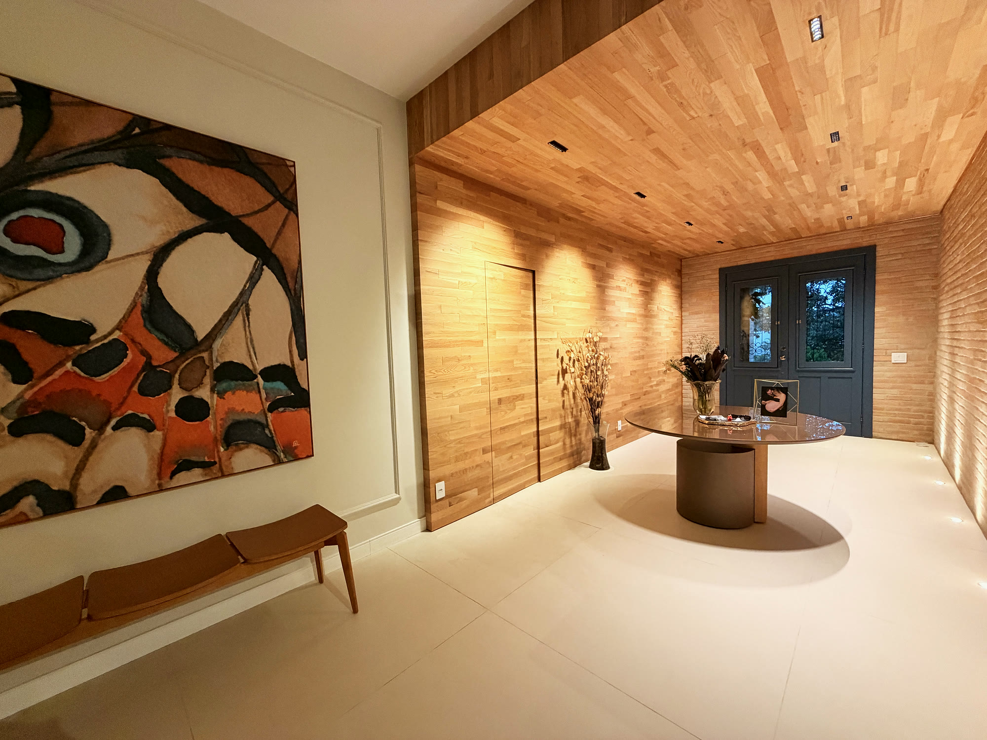 Uma casa com cara de casa, no Santa Maria