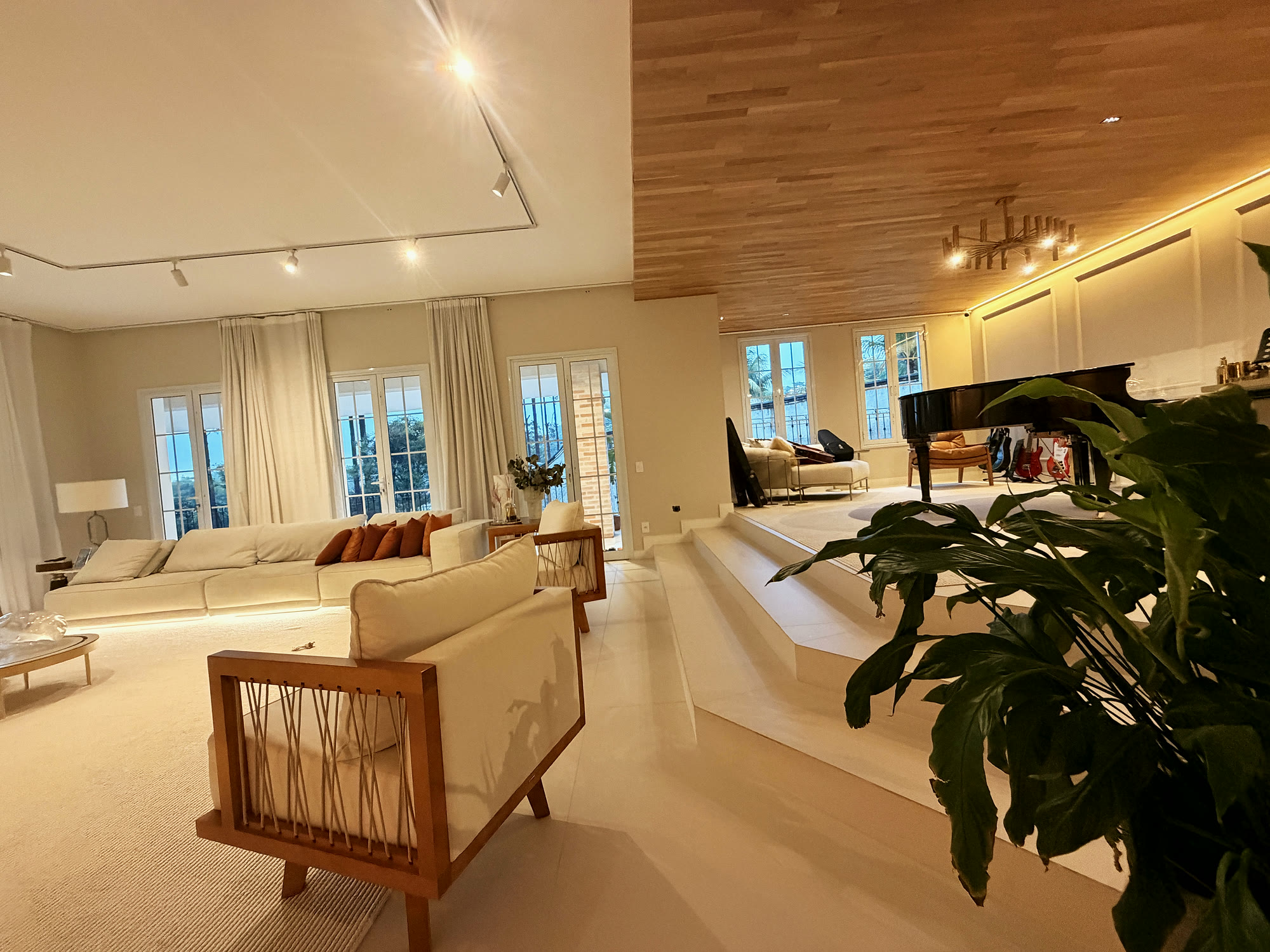 Uma casa com cara de casa, no Santa Maria