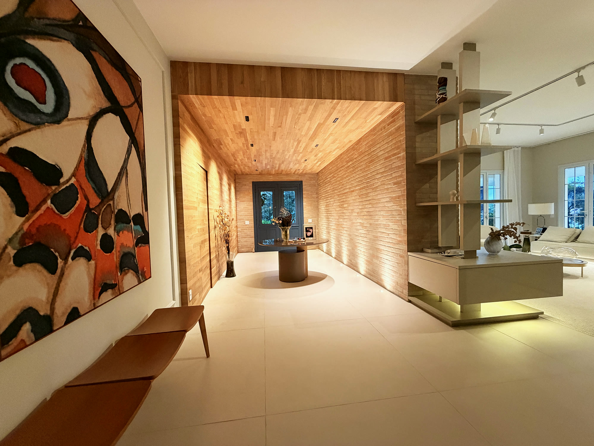 Uma casa com cara de casa, no Santa Maria