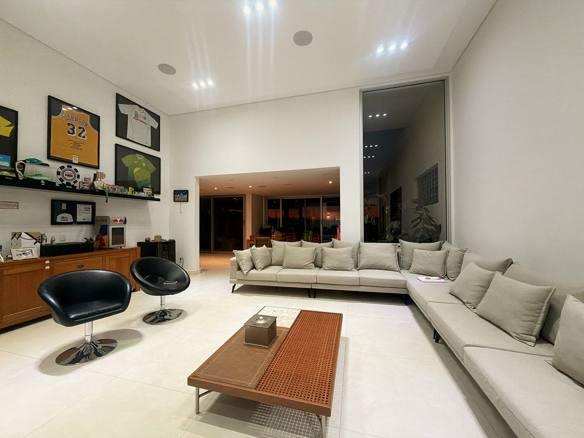 Casa térrea, 480 m², com duas piscinas e spa — Vila Toscana, Sorocaba