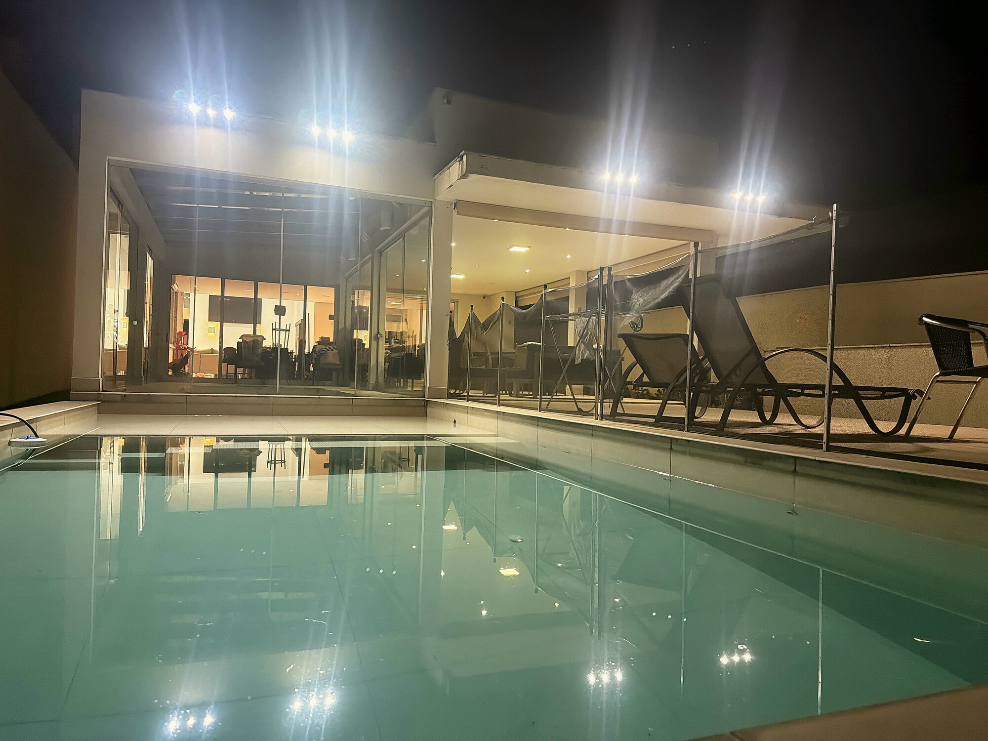 Casa térrea, 480 m², com duas piscinas e spa — Vila Toscana, Sorocaba