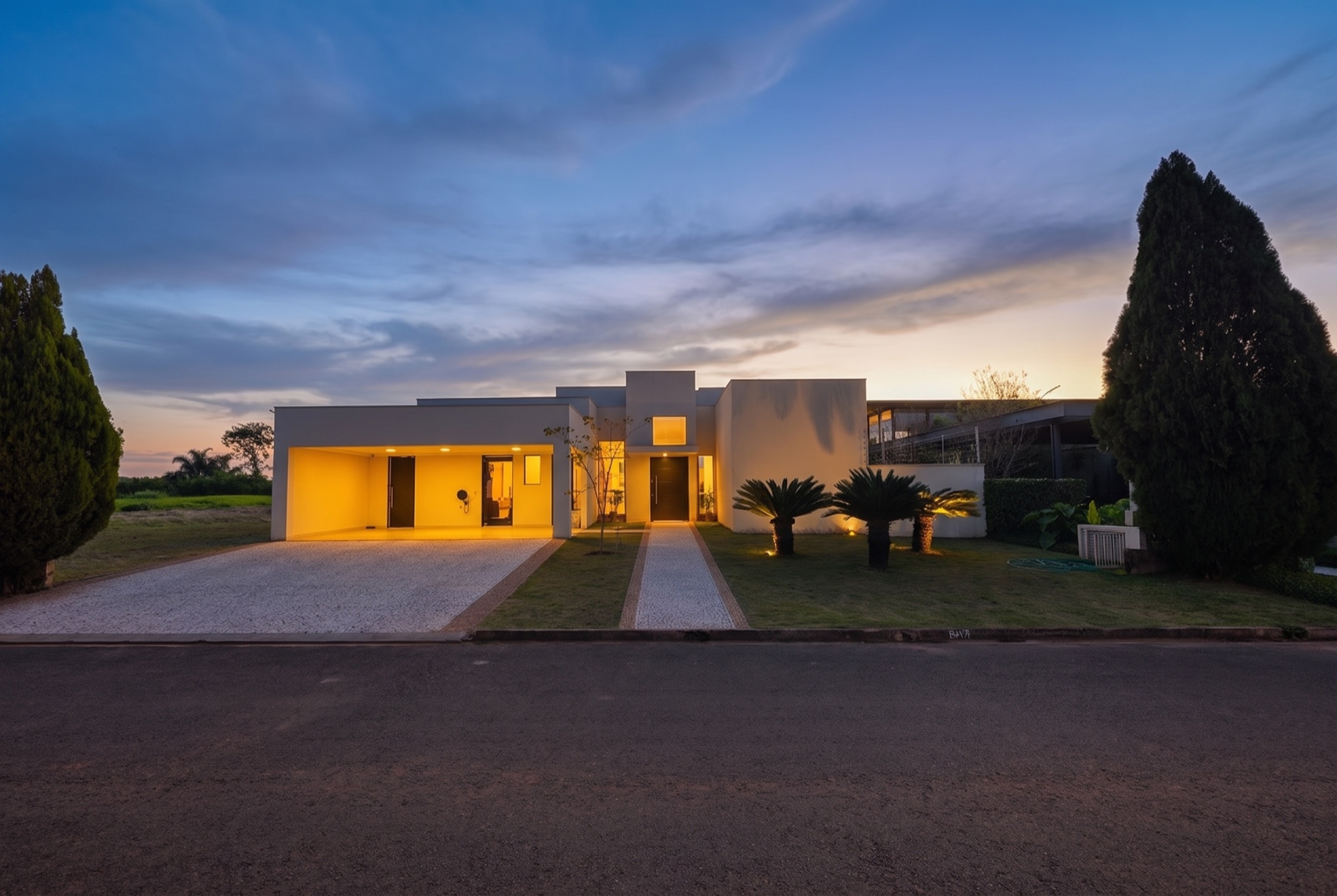 Casa térrea, 480 m², com duas piscinas e spa — Vila Toscana, Sorocaba
