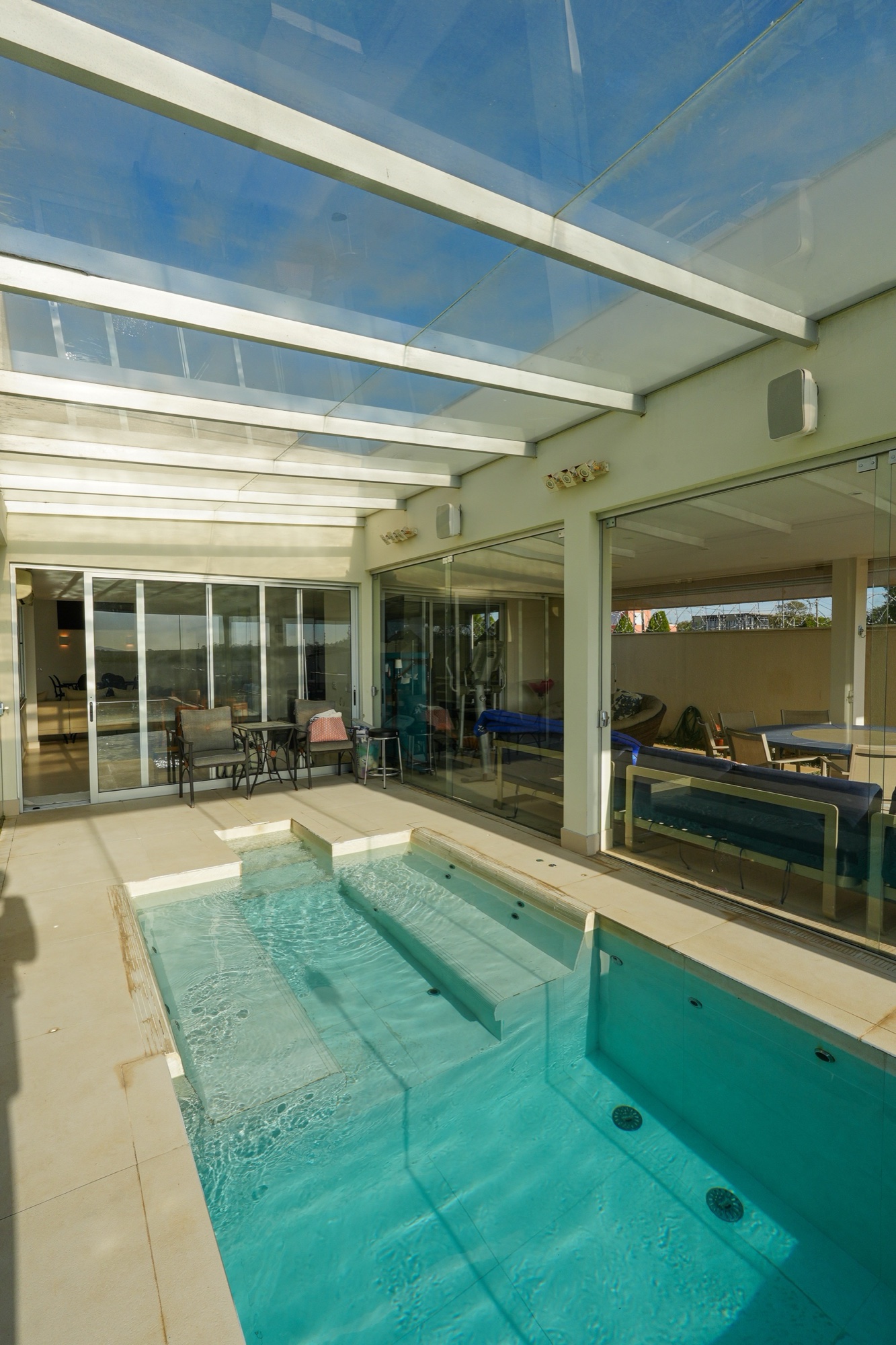 Casa térrea, 480 m², com duas piscinas e spa — Vila Toscana, Sorocaba