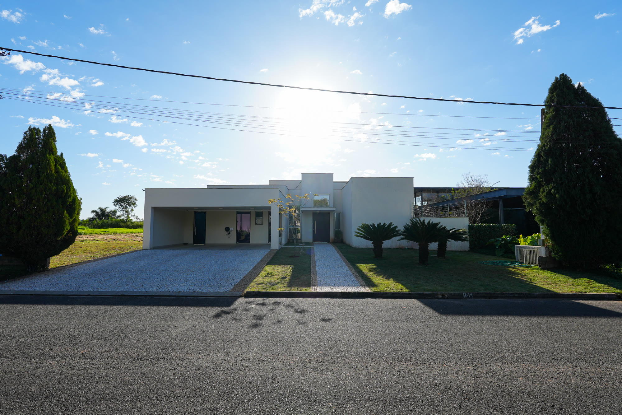 Casa térrea, 480 m², com duas piscinas e spa — Vila Toscana, Sorocaba