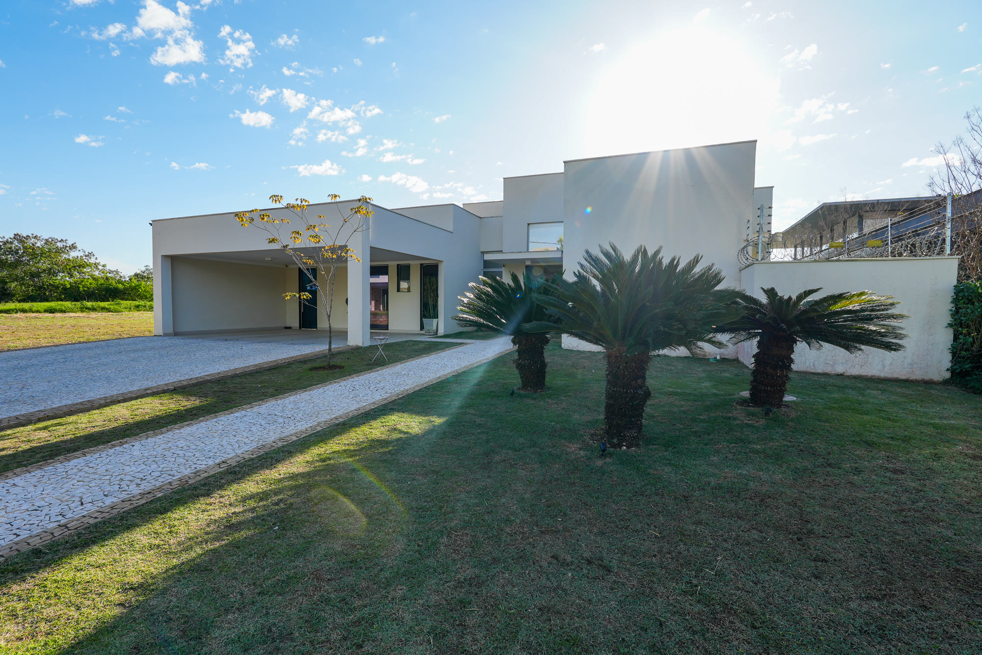 Casa térrea, 480 m², com duas piscinas e spa — Vila Toscana, Sorocaba