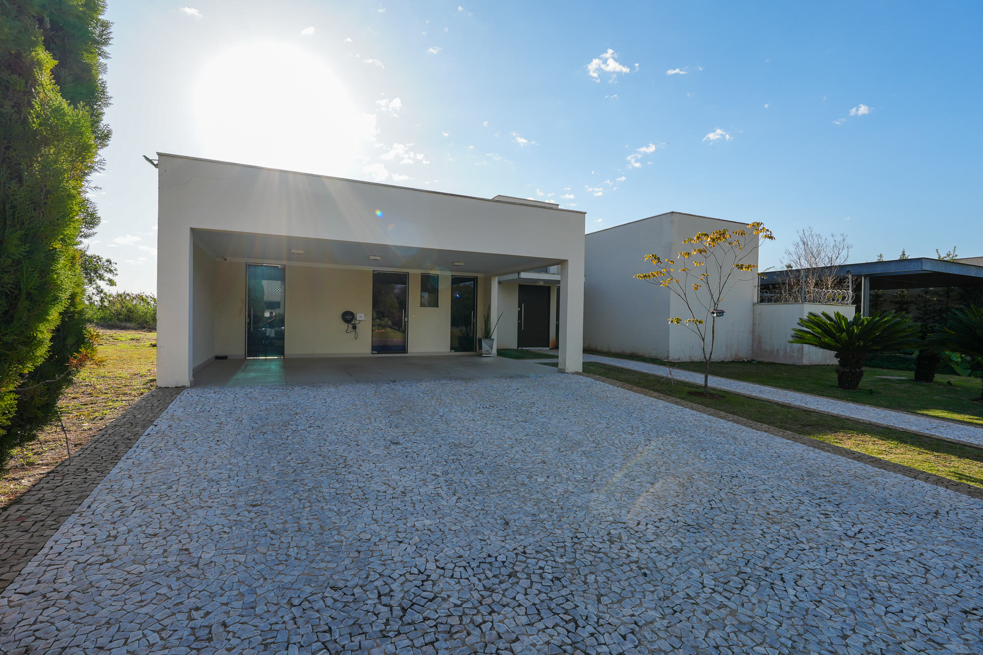 Casa térrea, 480 m², com duas piscinas e spa — Vila Toscana, Sorocaba