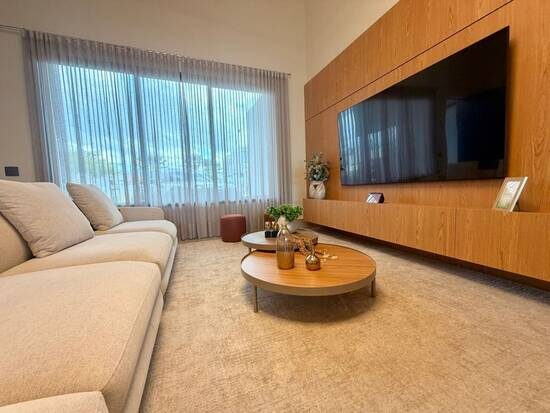 Quatro suítes em 265 m², no Alphaville Nova Esplanada 4