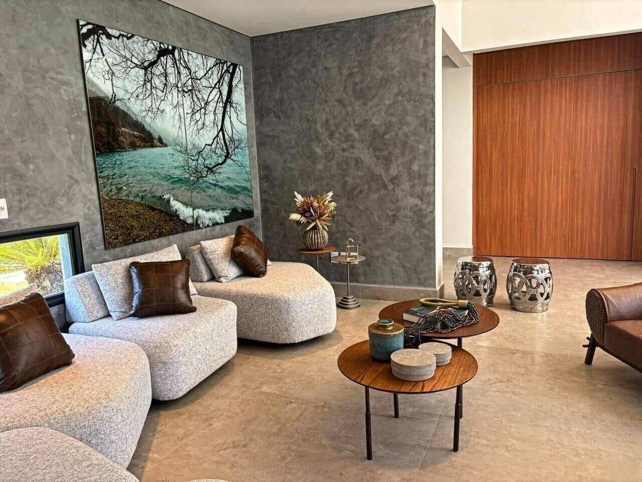 Casa com 5 dormitórios à venda, 501 m² por R$ 6.990.000,00 - Lago Azul Condomínio e Golfe Clube - Araçoiaba da Serra/SP