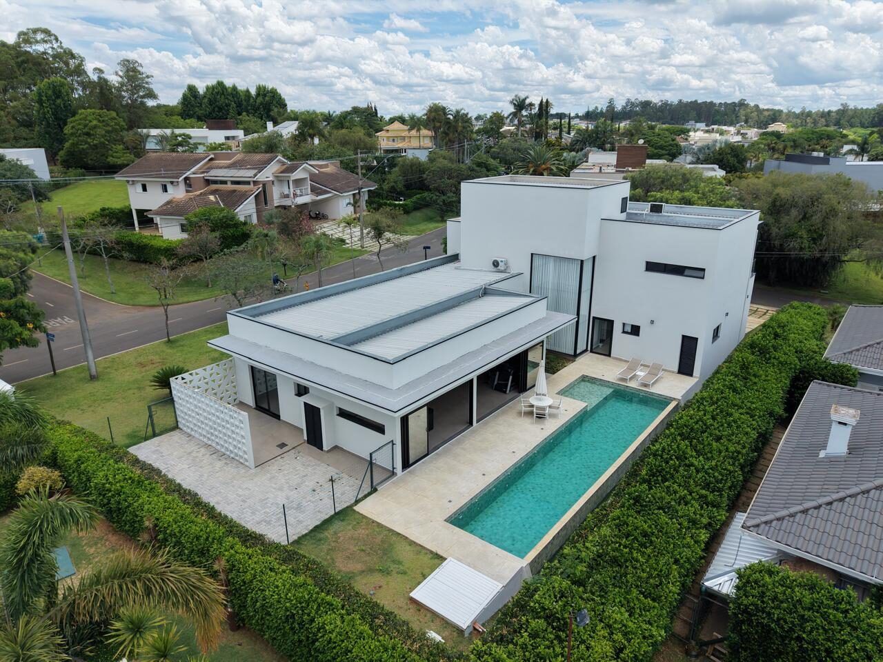 Casa com 5 dormitórios à venda, 501 m² por R$ 6.990.000,00 - Lago Azul Condomínio e Golfe Clube - Araçoiaba da Serra/SP