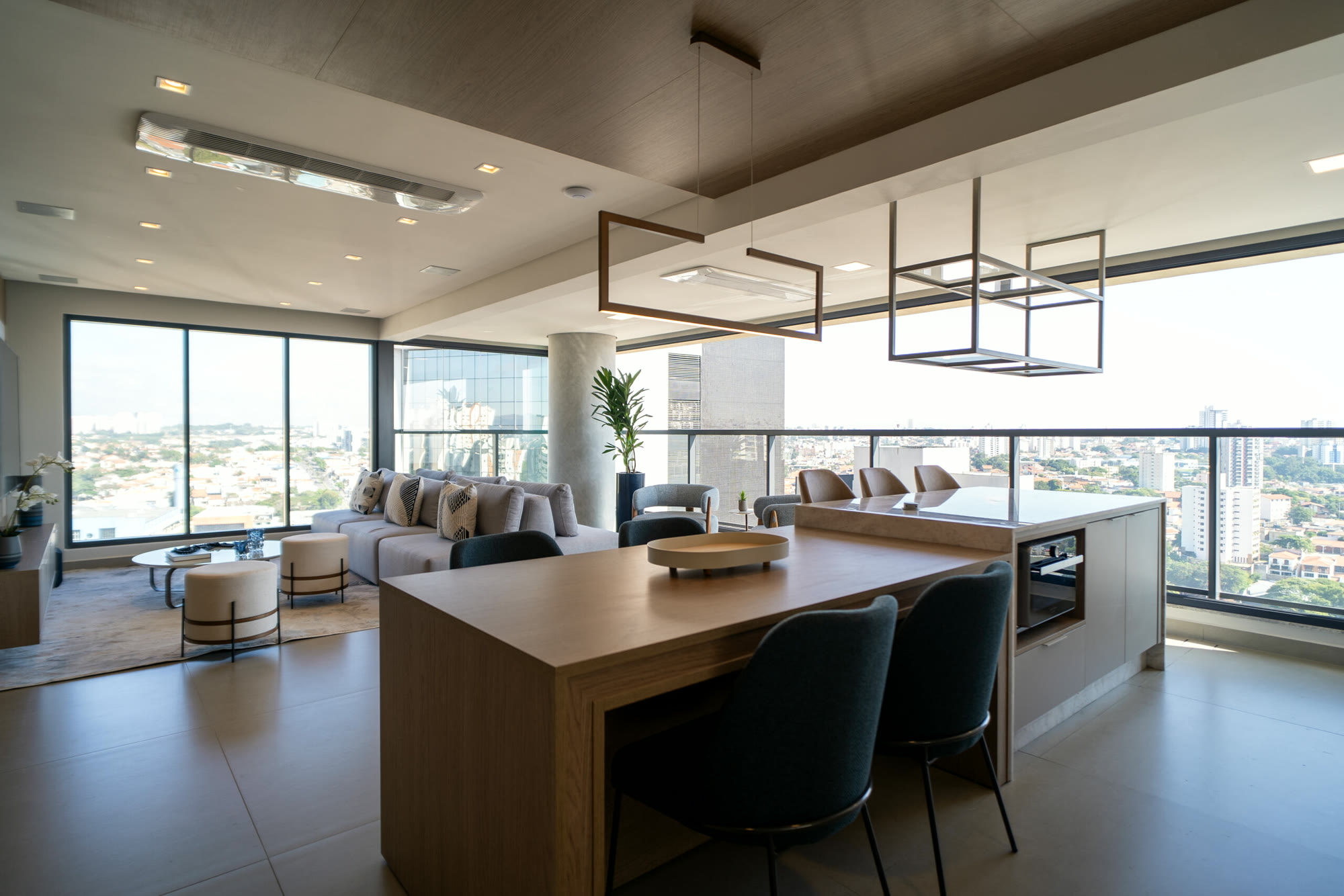 Apartamento Ícone Mobiliado e Vista