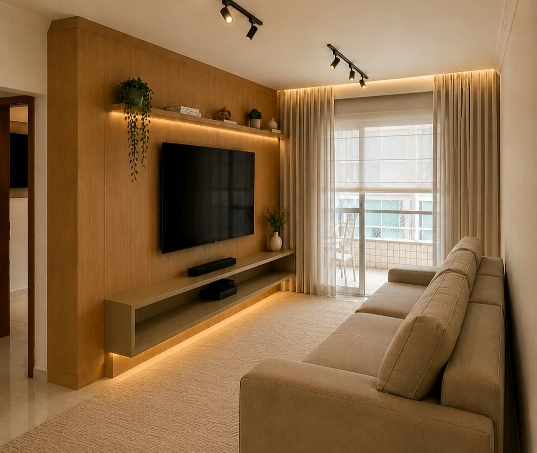 Apartamento Praia Grande — Ed. Eduardo Alciati, Apto 101