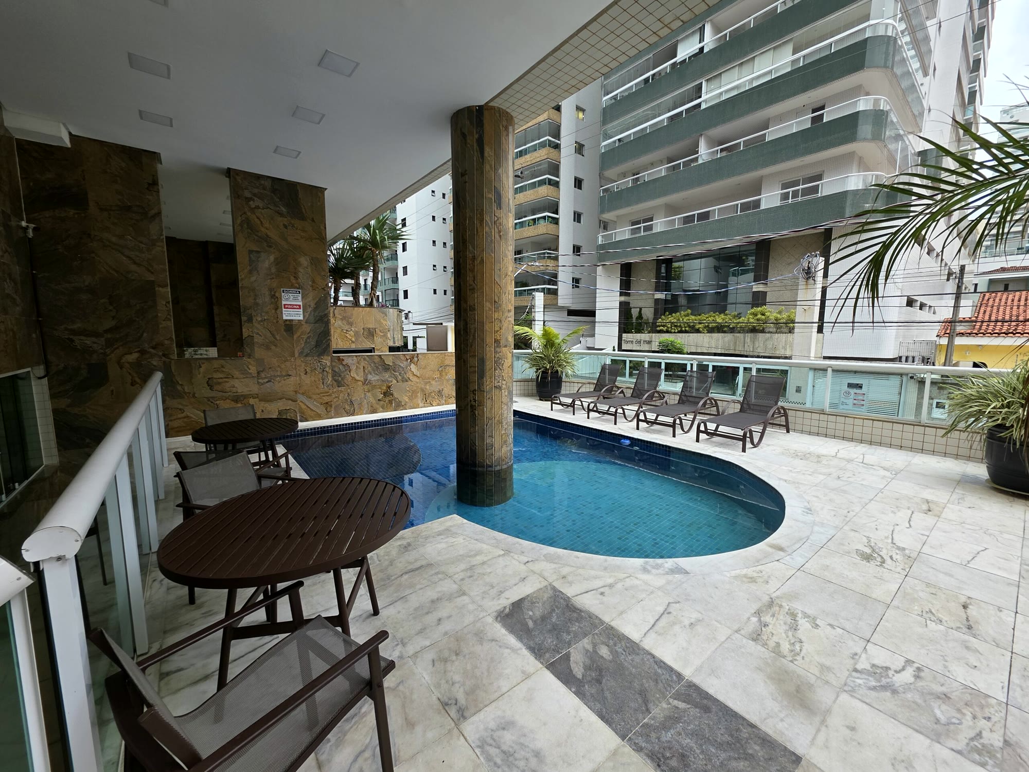 Apartamento Praia Grande — Ed. Eduardo Alciati, Apto 101