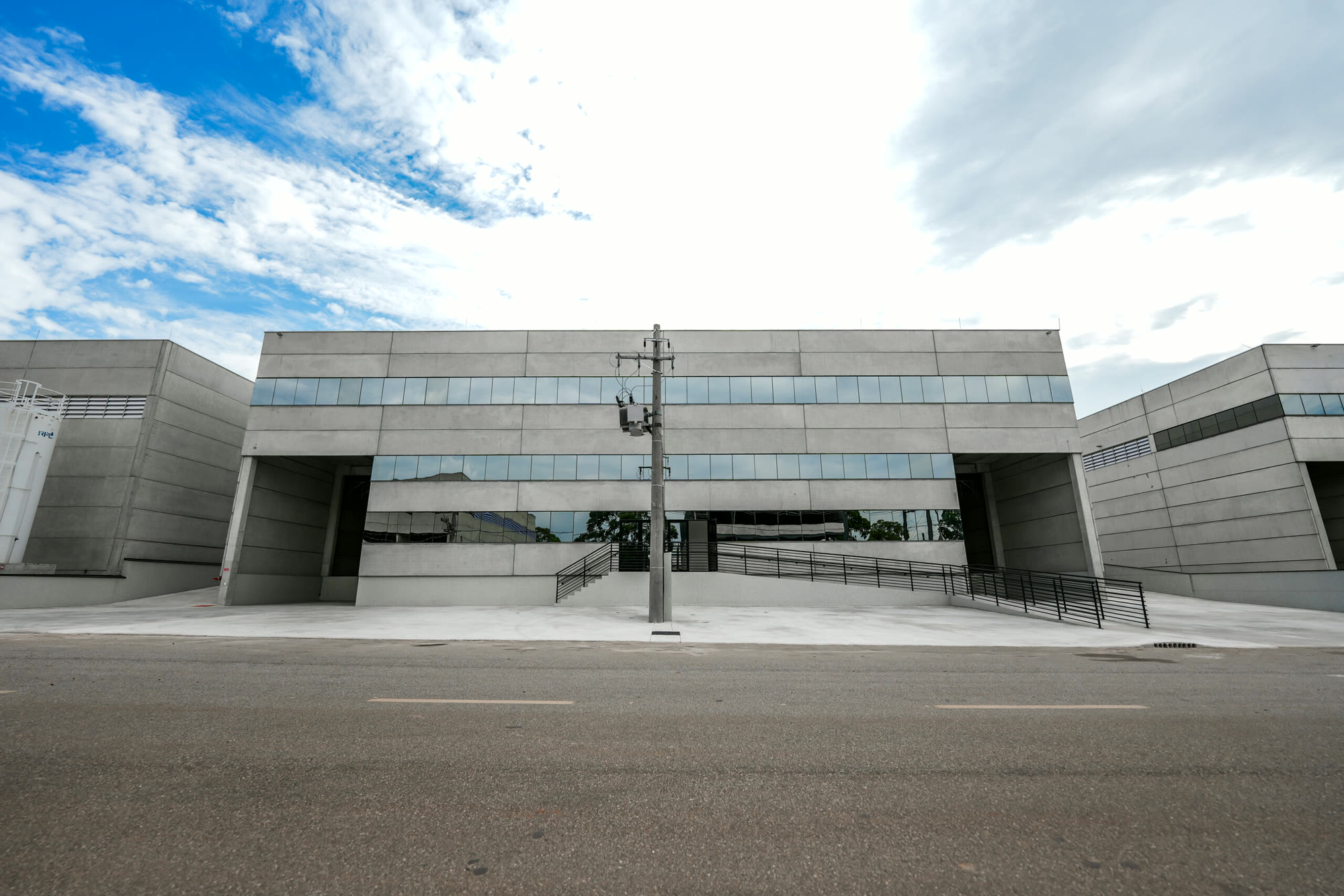 Galpão Empresarial Metropolitano — Quadra K Lote 11/12