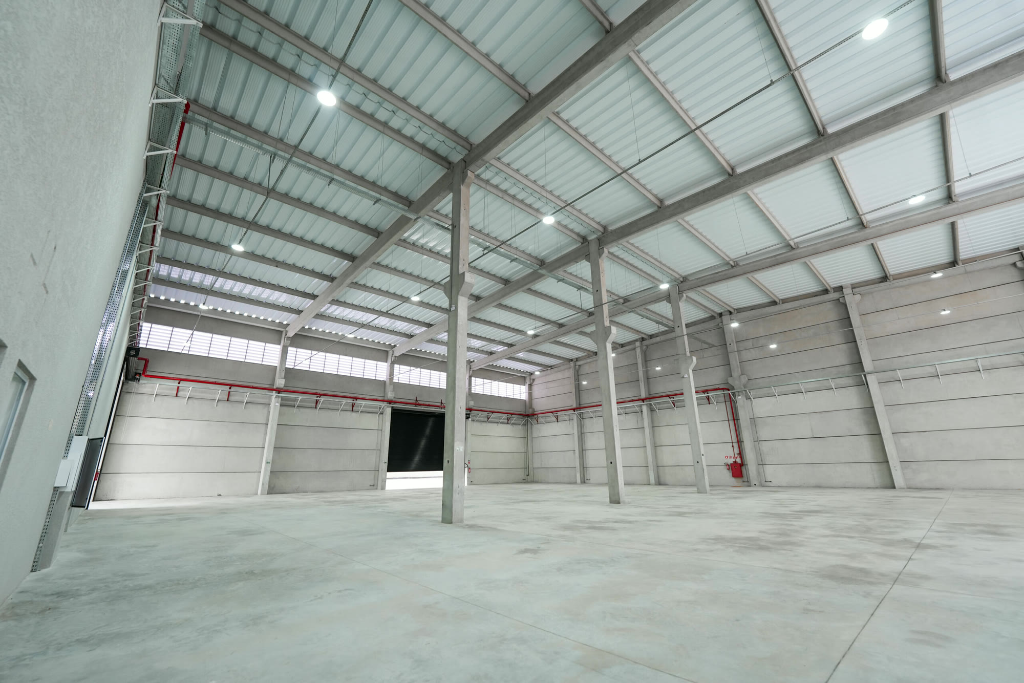 Galpão Empresarial Metropolitano — Quadra K Lote 11/12