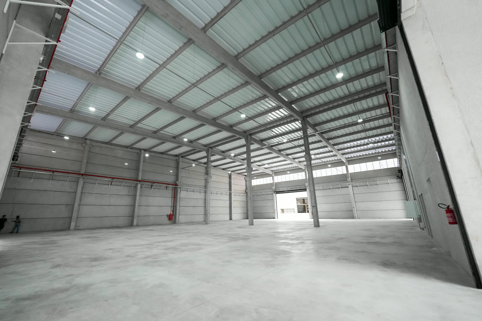 Galpão Empresarial Metropolitano — Quadra K Lote 11/12