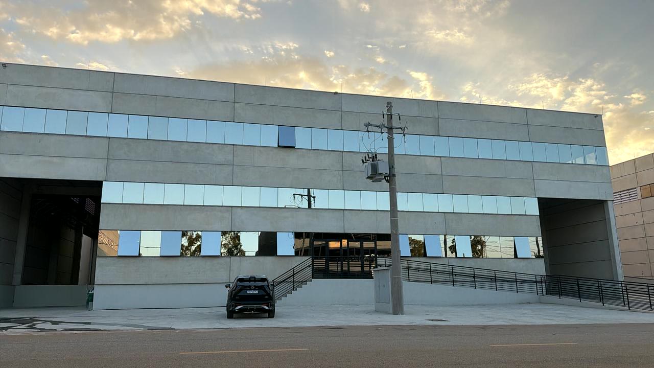 Galpão Empresarial Metropolitano — Quadra K Lote 11/12