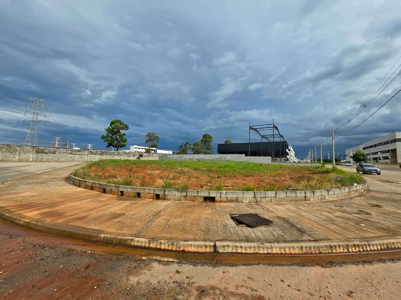 Terreno Empresarial Metropolitano — Quadra M Lote 01