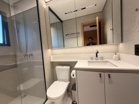 Apartamento mobiliado 134m Alameda JK