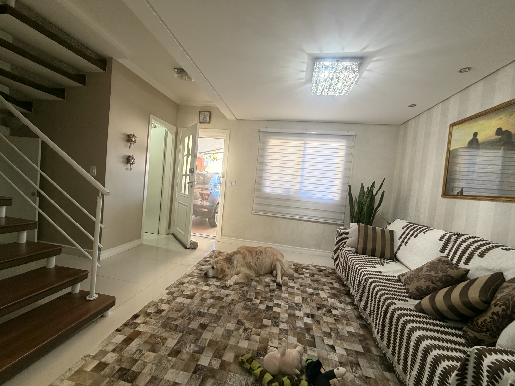Casa Moderna Ampliada — Condomínio Reserva Olga — 194 m² · 4 Dormitórios (1 Suítes)
