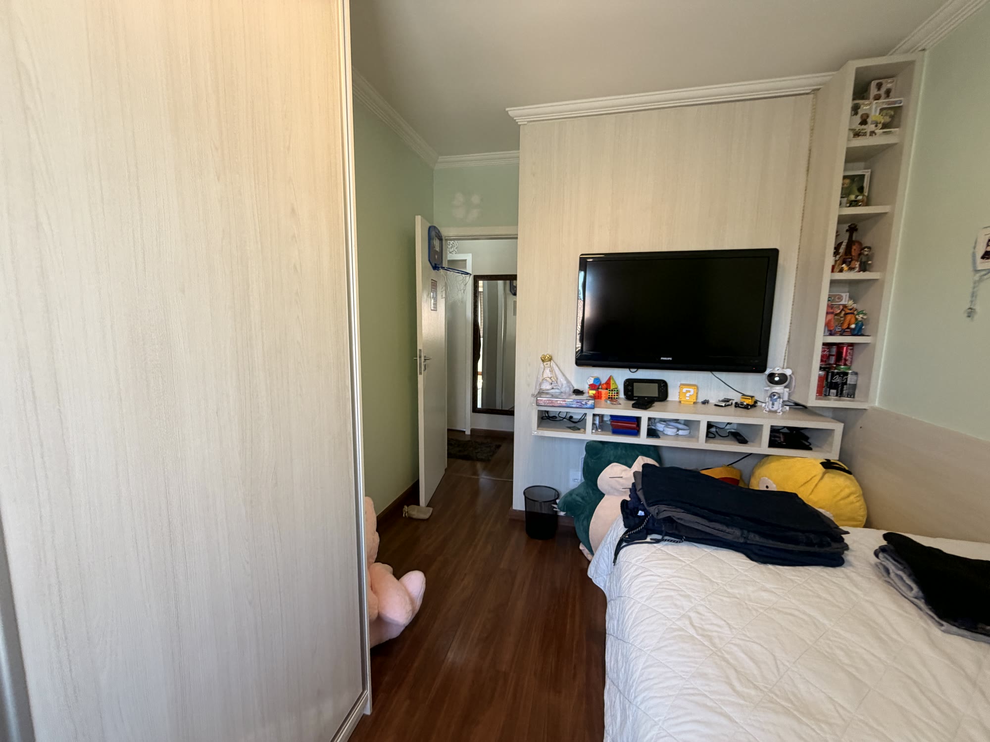 Casa Moderna Ampliada — Condomínio Reserva Olga — 194 m² · 4 Dormitórios (1 Suítes)