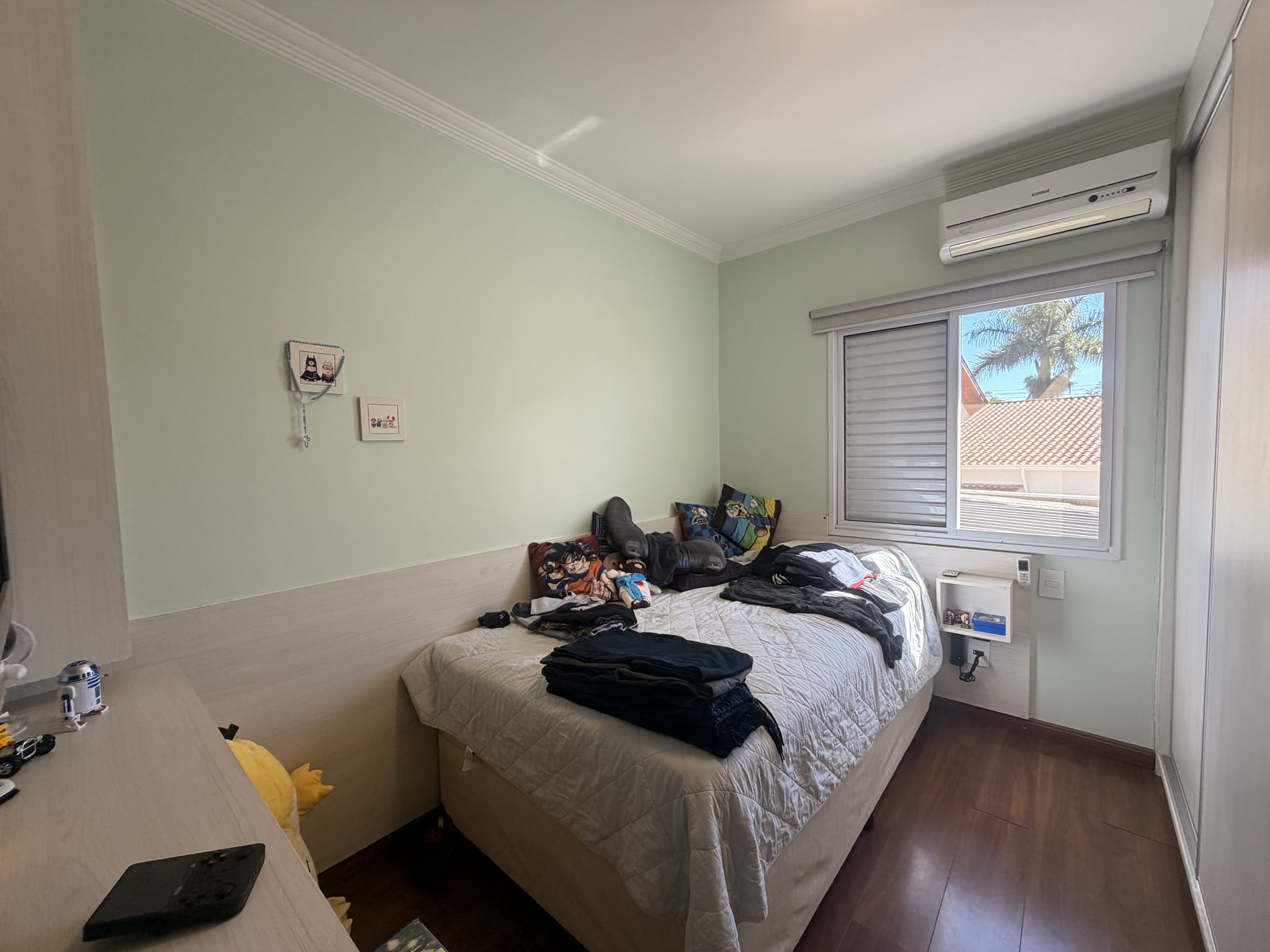Casa Moderna Ampliada — Condomínio Reserva Olga — 194 m² · 4 Dormitórios (1 Suítes)